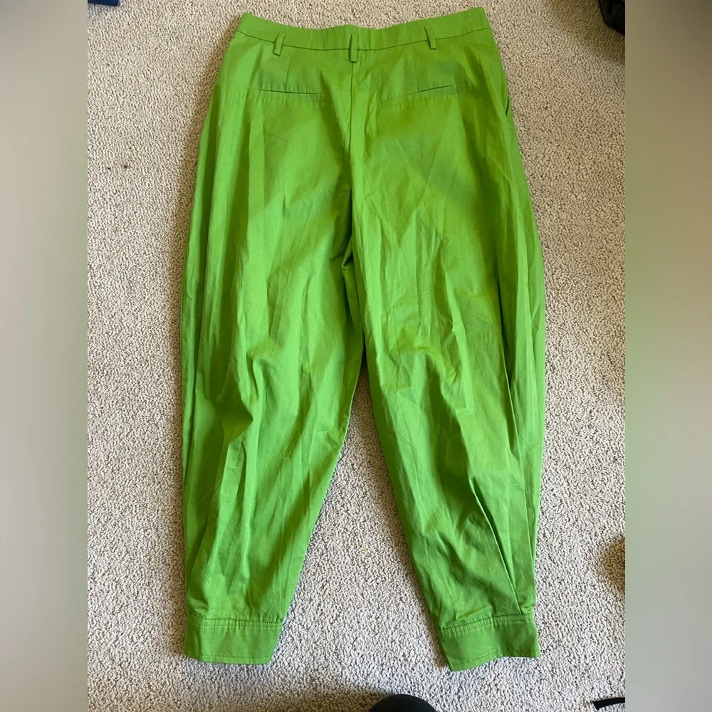 Free People Green Trousers - Picture 7 of 7